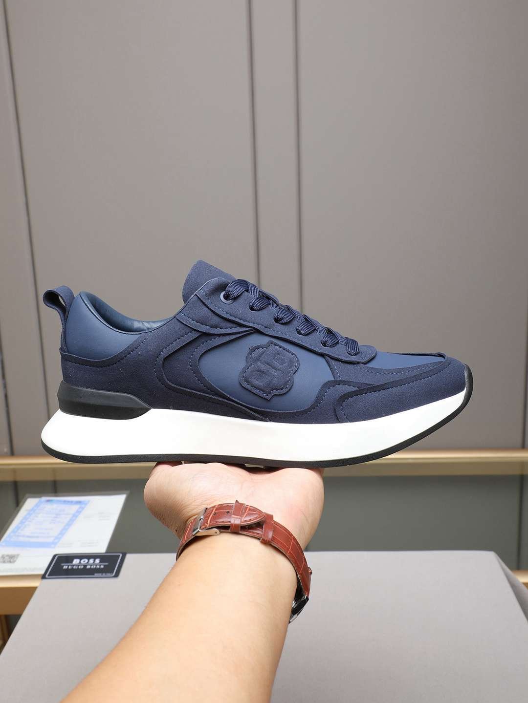 Boss Calfskin leather Sneakers Colorway 25 1308250-25
