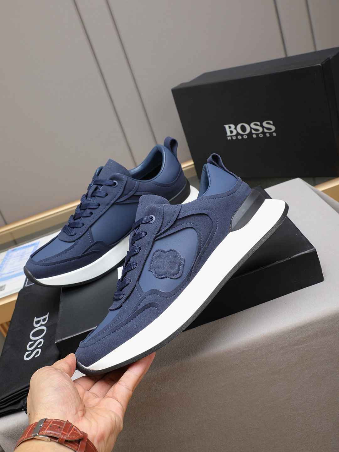 Boss Calfskin leather Sneakers Colorway 25 1308250-25