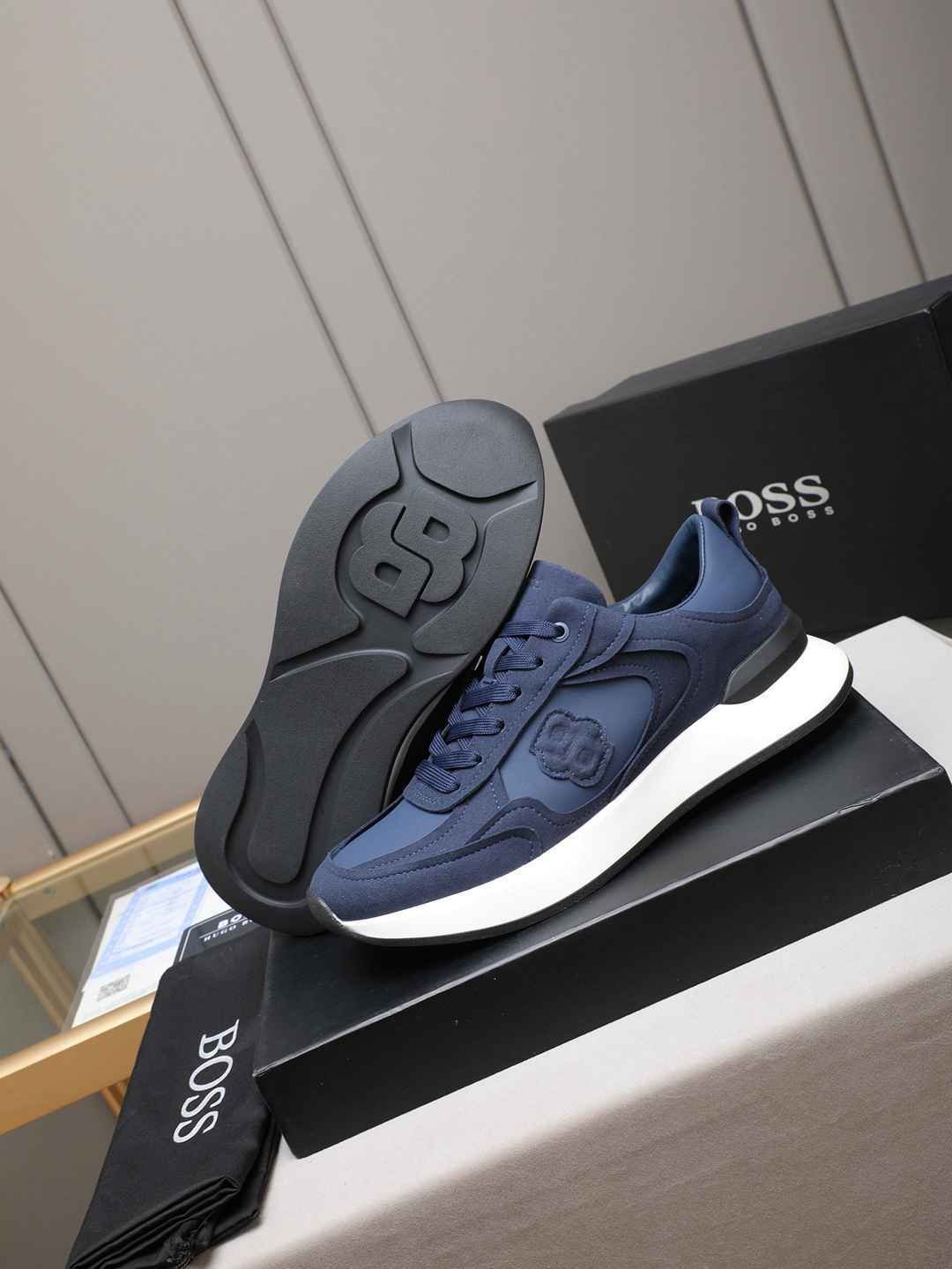 Boss Calfskin leather Sneakers Colorway 25 1308250-25