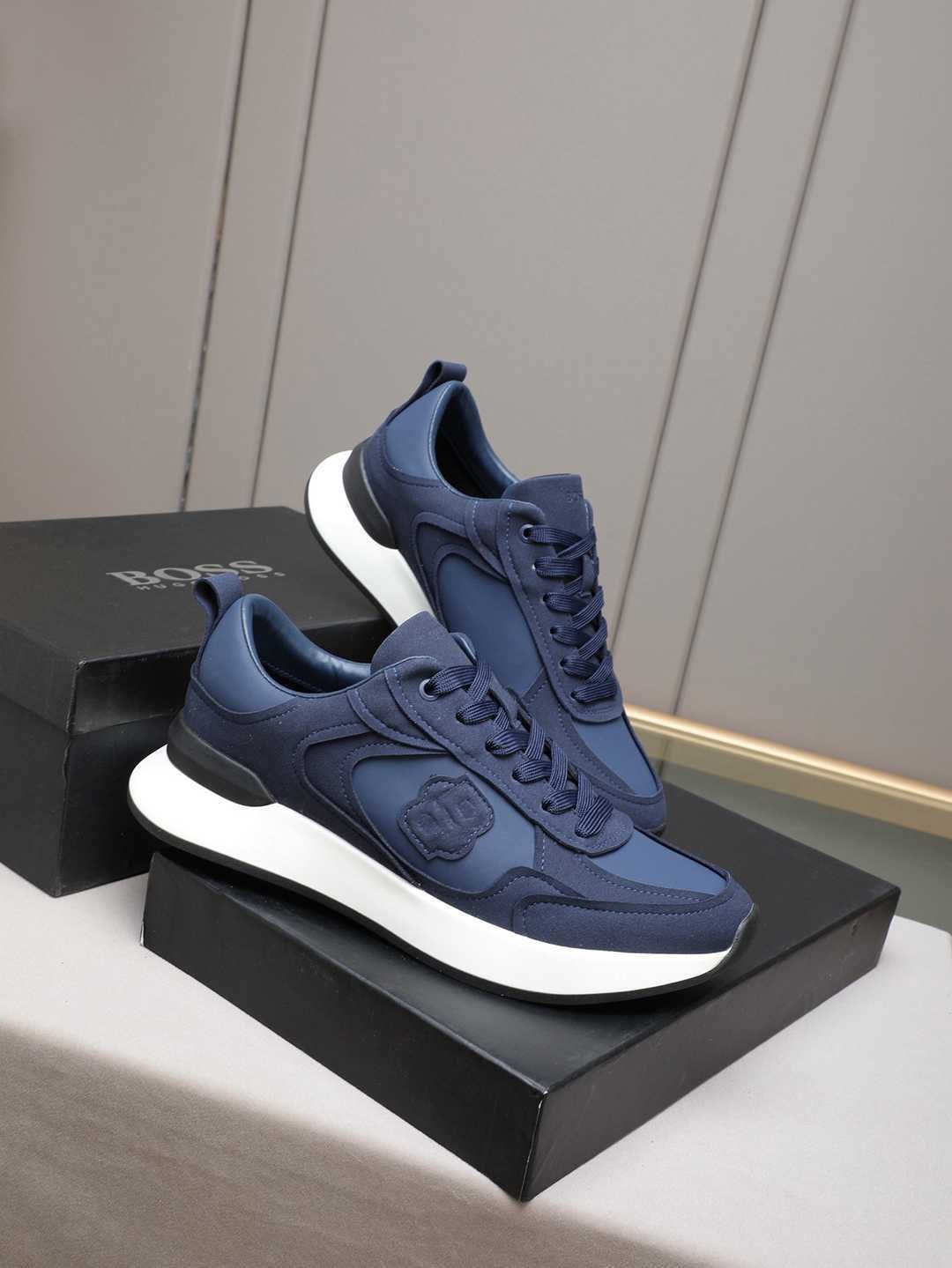 Boss Calfskin leather Sneakers Colorway 25 1308250-25