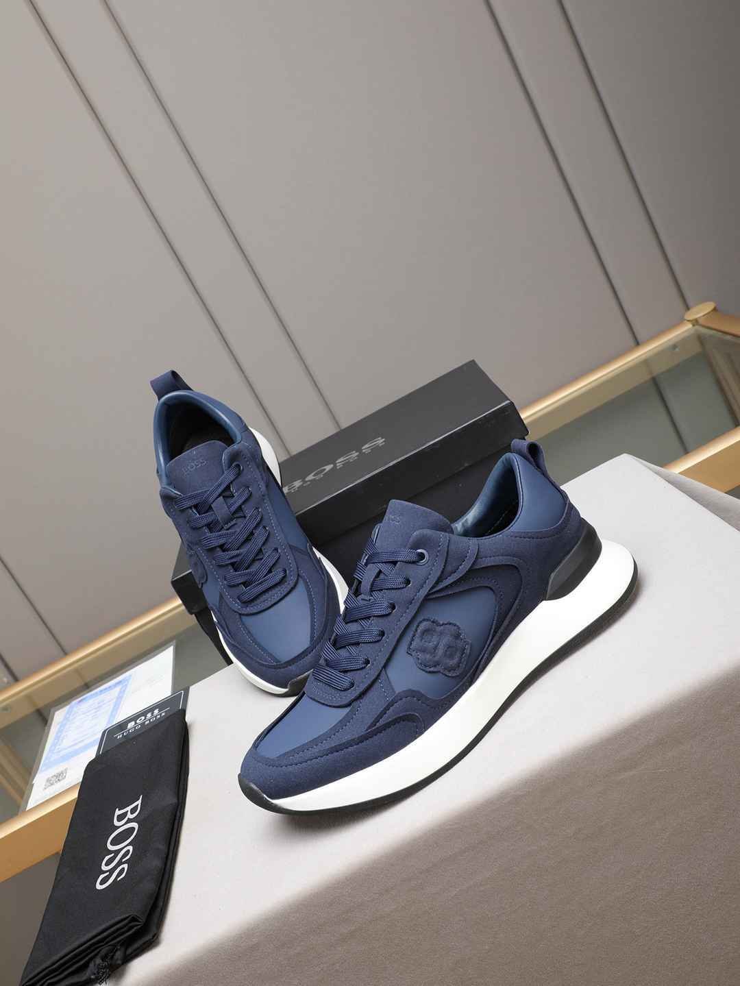 Boss Calfskin leather Sneakers Colorway 25 1308250-25