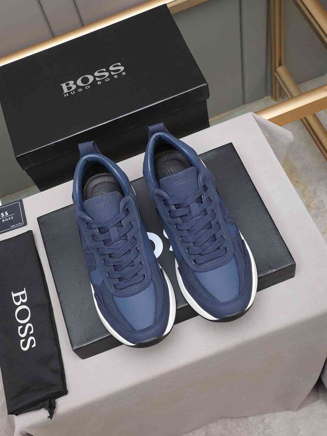 Boss Calfskin leather Sneakers Colorway 25 1308250-25