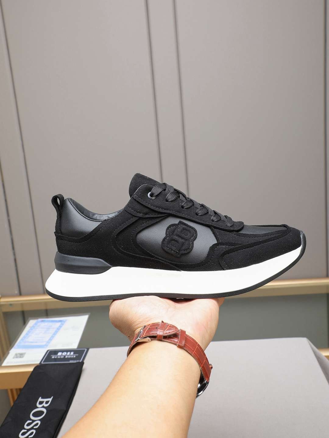 Boss Calfskin leather Sneakers Colorway 24 1308250-24