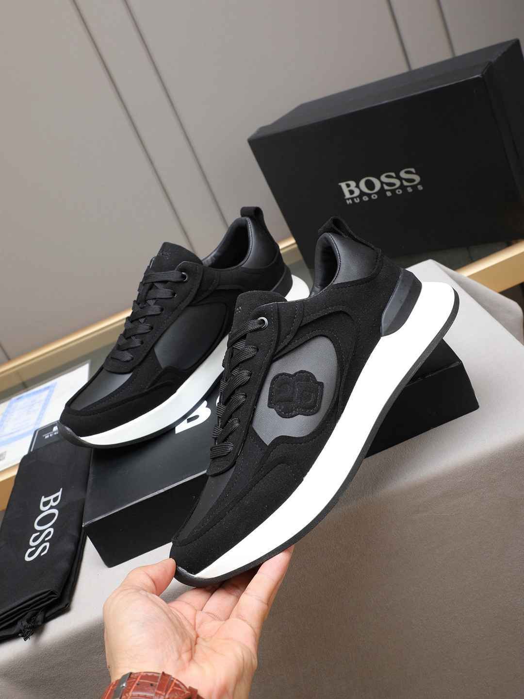 Boss Calfskin leather Sneakers Colorway 24 1308250-24