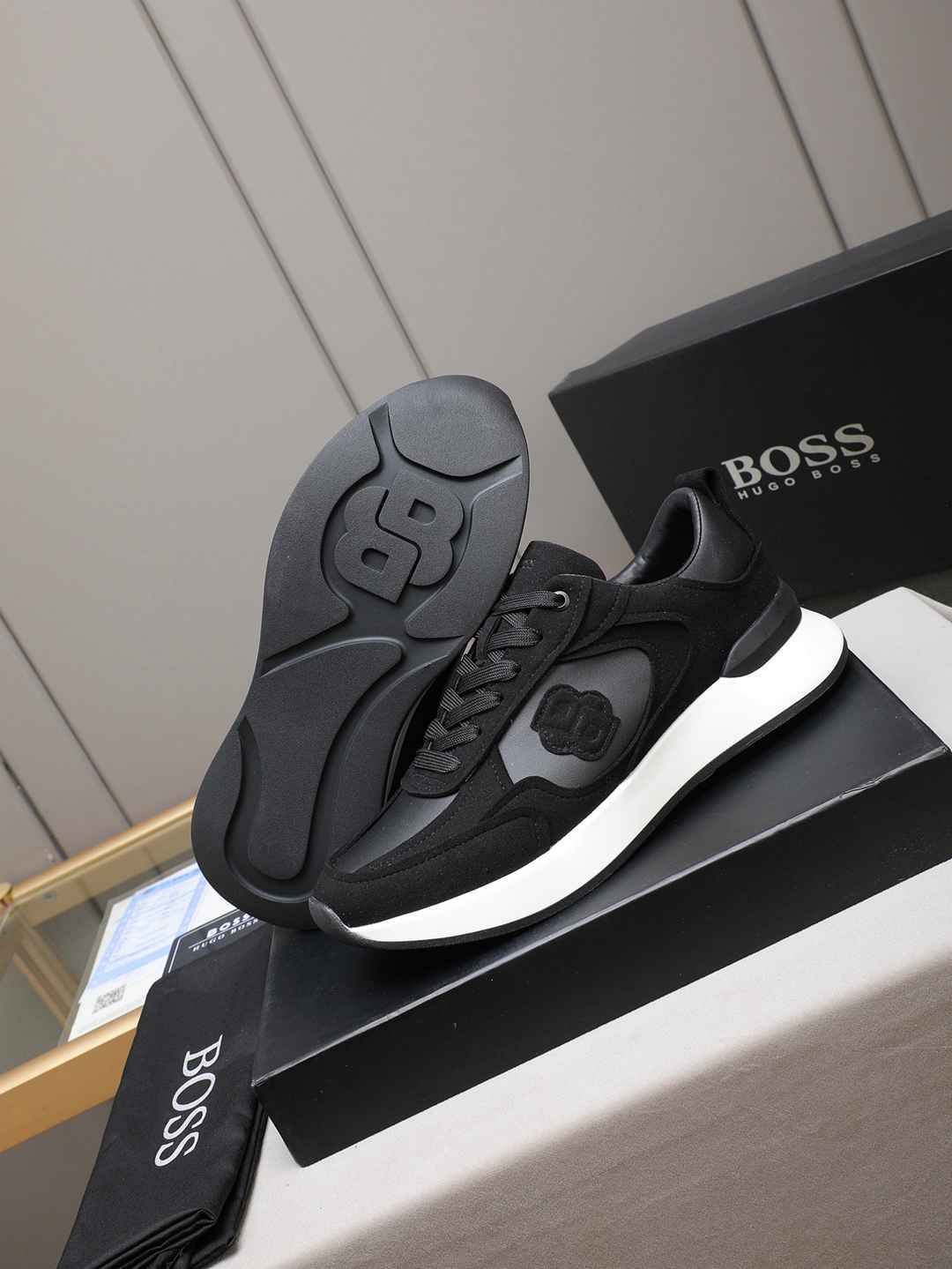 Boss Calfskin leather Sneakers Colorway 24 1308250-24