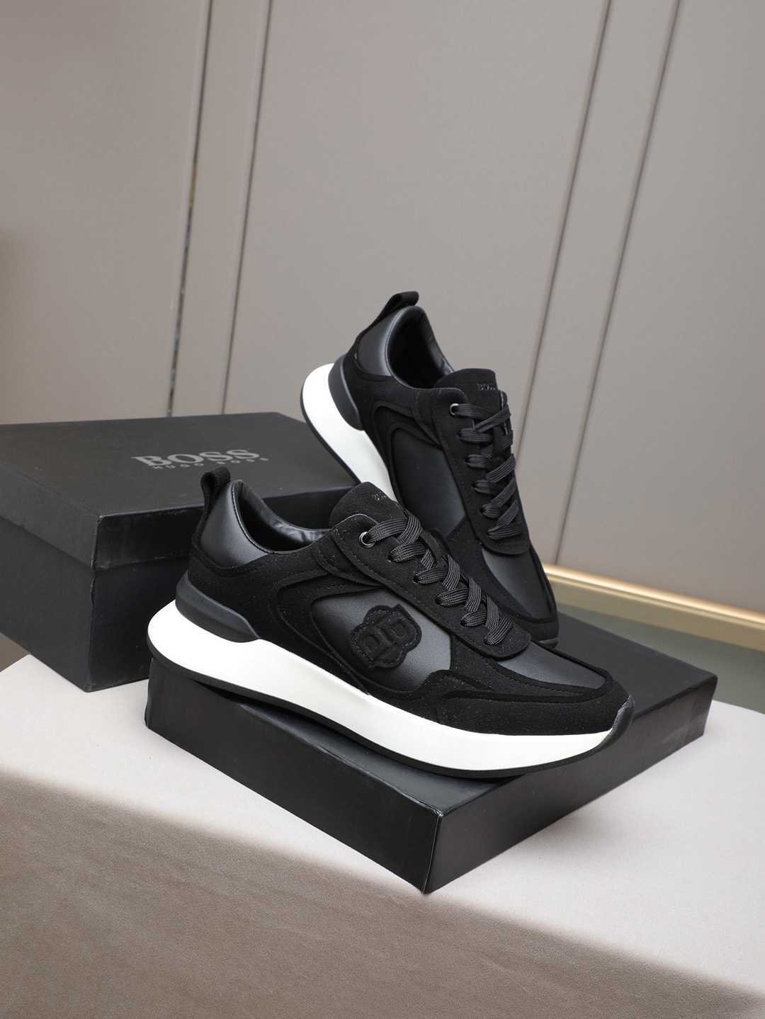 Boss Calfskin leather Sneakers Colorway 24 1308250-24