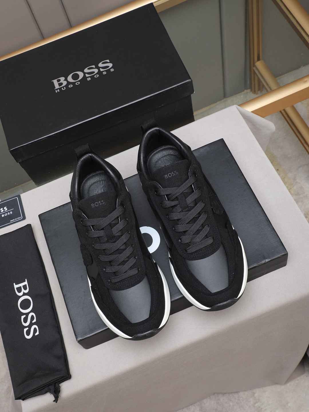Boss Calfskin leather Sneakers Colorway 24 1308250-24