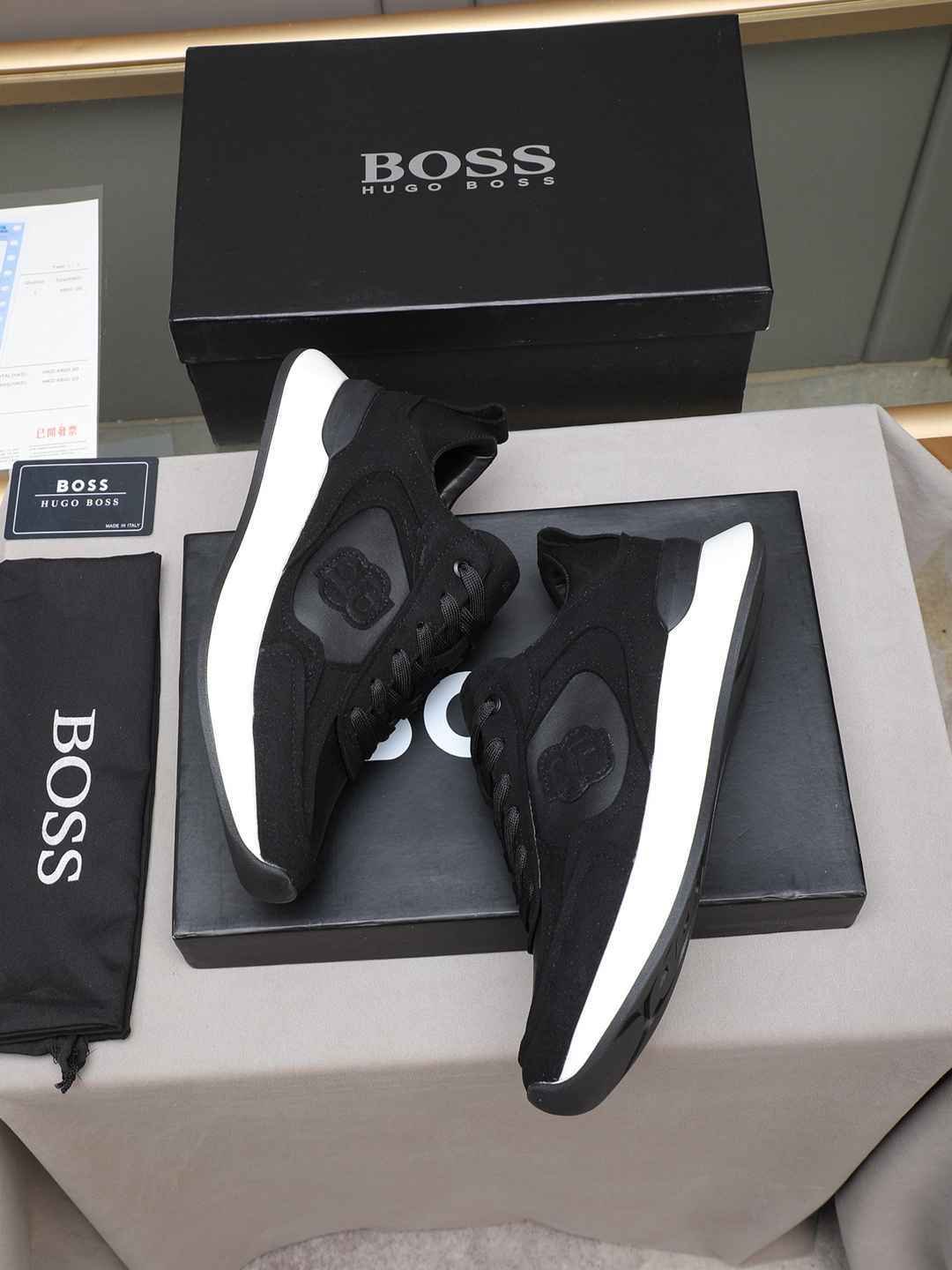Boss Calfskin leather Sneakers Colorway 24 1308250-24