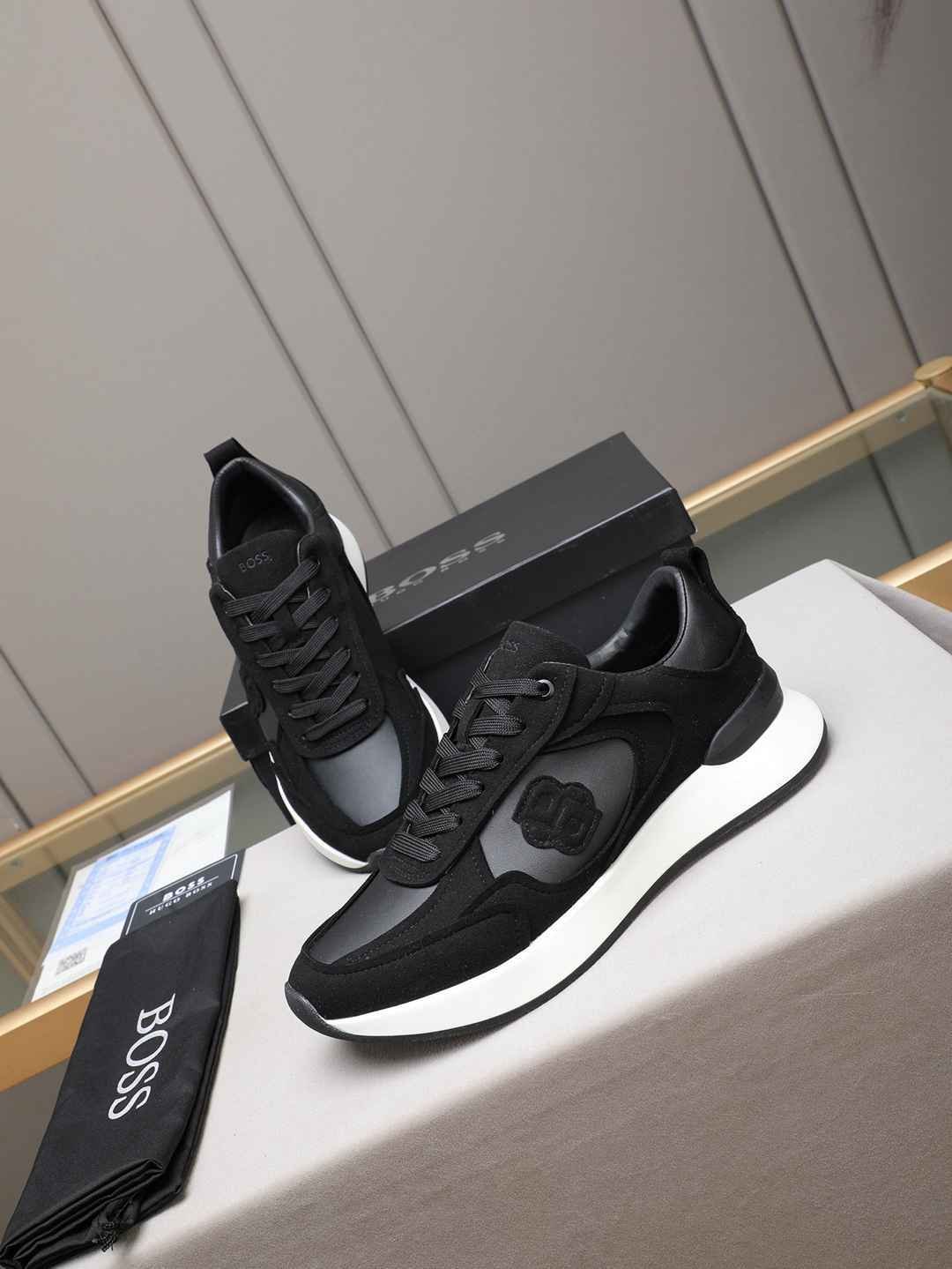 Boss Calfskin leather Sneakers Colorway 24 1308250-24