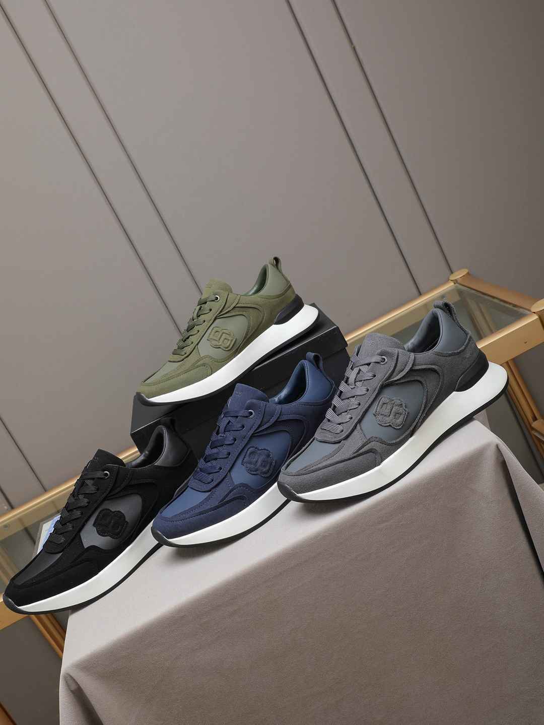 Boss Calfskin leather Sneakers Colorway 24 1308250-24