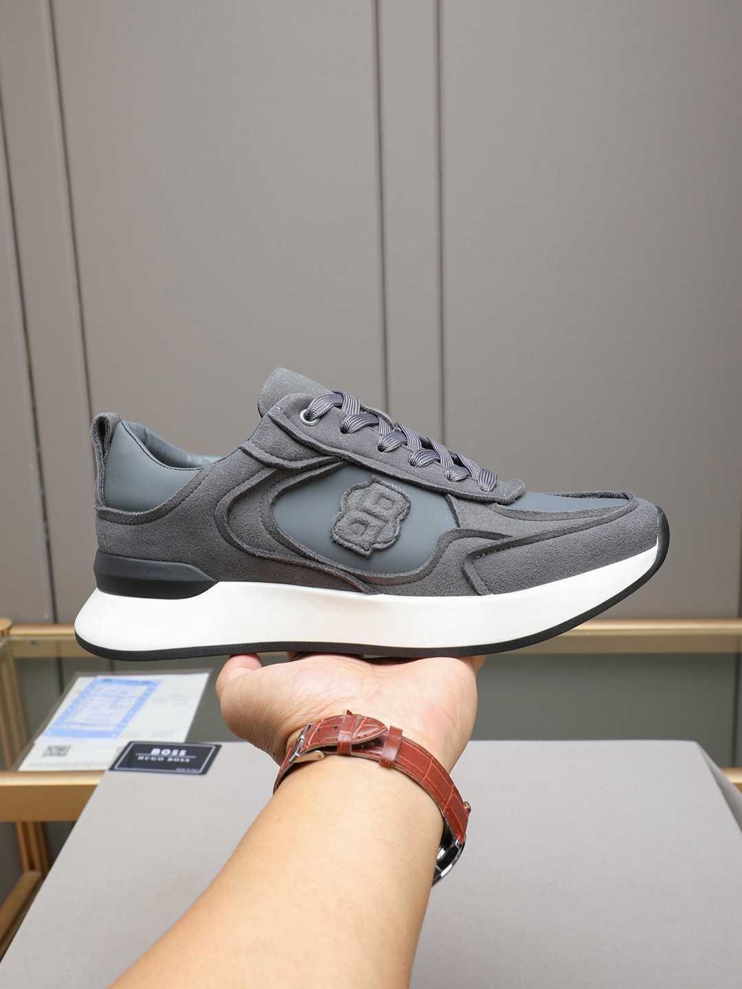 Boss Calfskin leather Sneakers Colorway 23 1308250-23