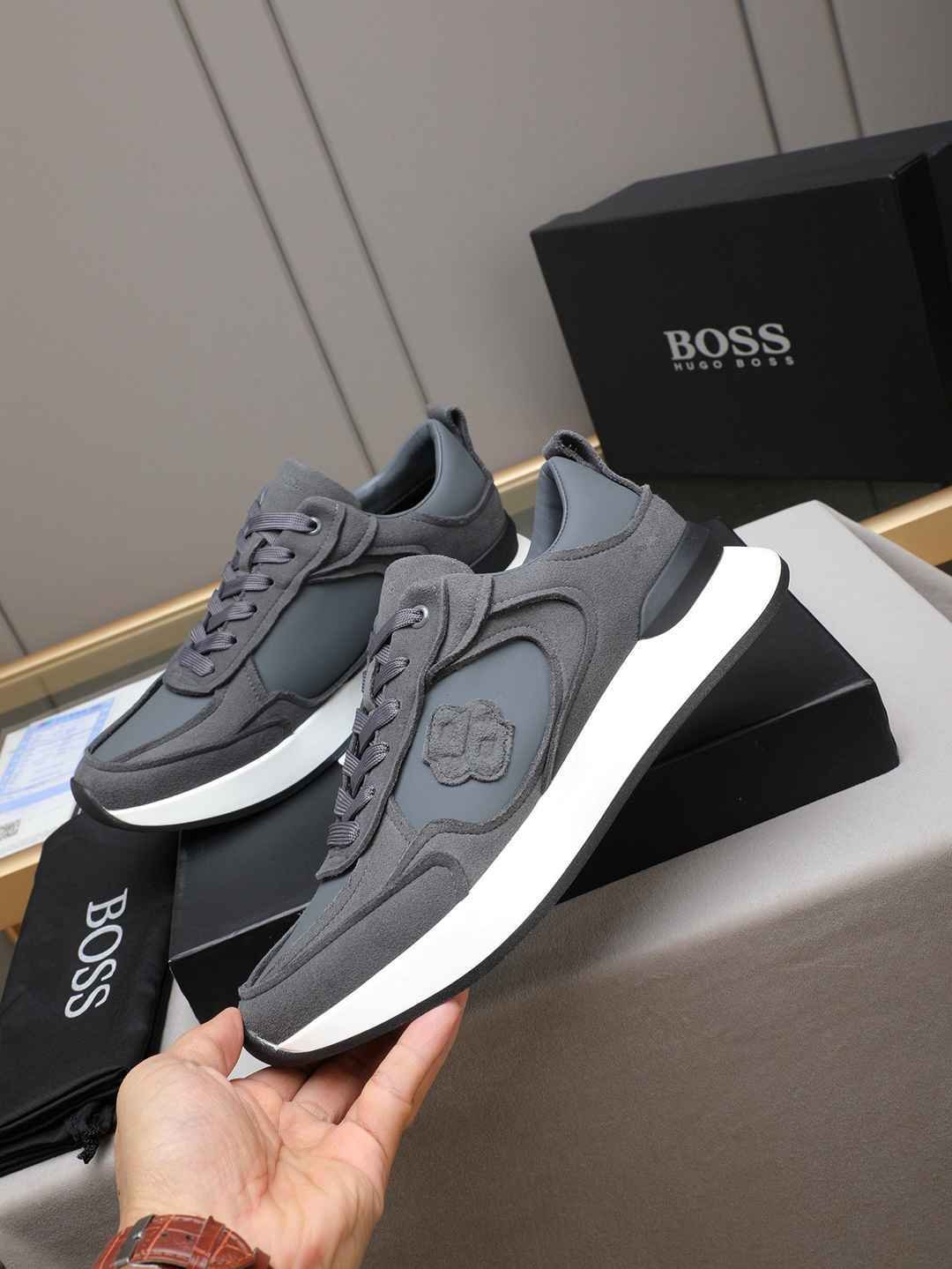 Boss Calfskin leather Sneakers Colorway 23 1308250-23