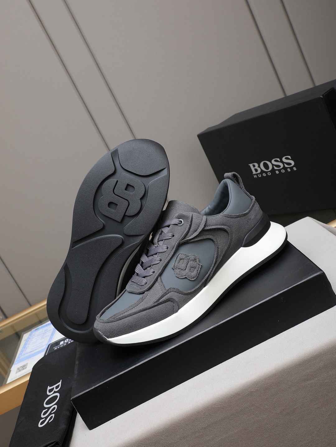 Boss Calfskin leather Sneakers Colorway 23 1308250-23