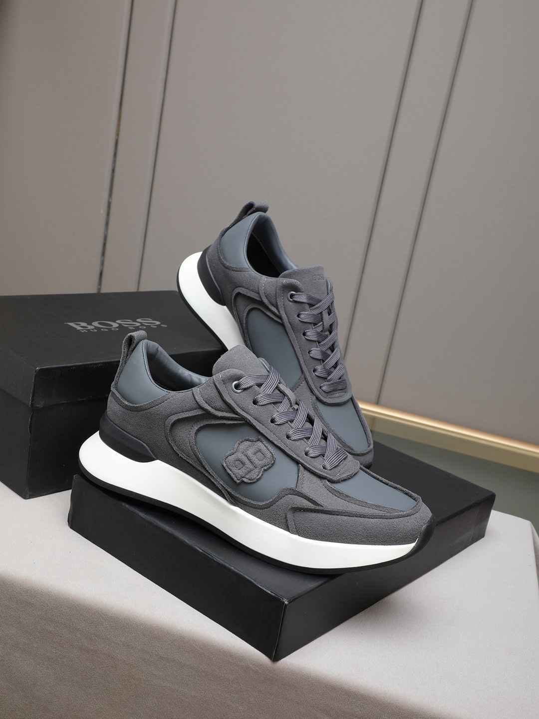 Boss Calfskin leather Sneakers Colorway 23 1308250-23