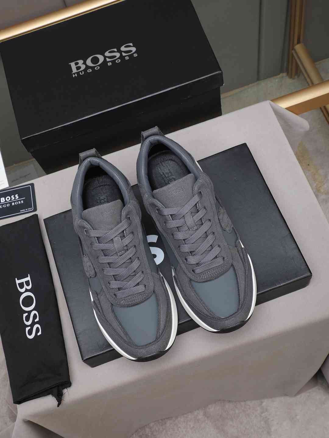 Boss Calfskin leather Sneakers Colorway 23 1308250-23