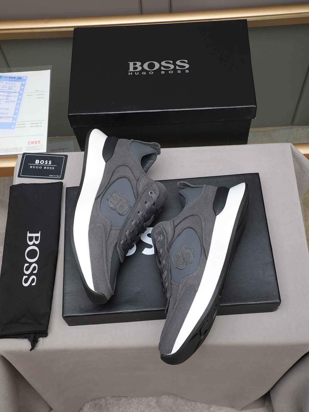 Boss Calfskin leather Sneakers Colorway 23 1308250-23