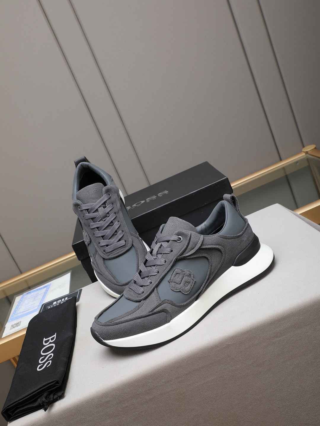 Boss Calfskin leather Sneakers Colorway 23 1308250-23