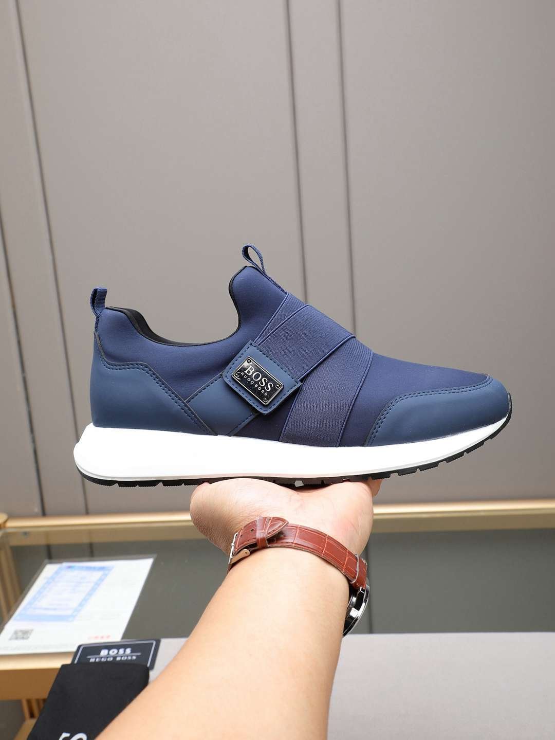 Boss TPU Designer Sneakers Colorway 39 1308240-39
