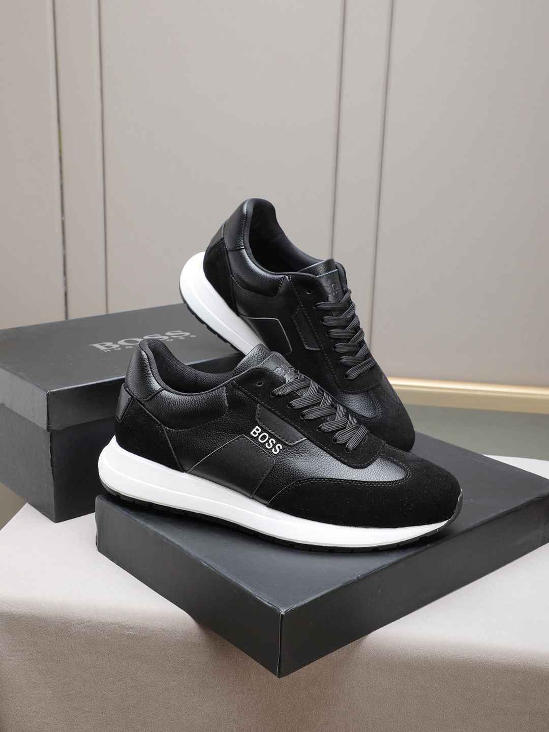 Boss logo Casual Sneakers Colorway 34 1308240-34