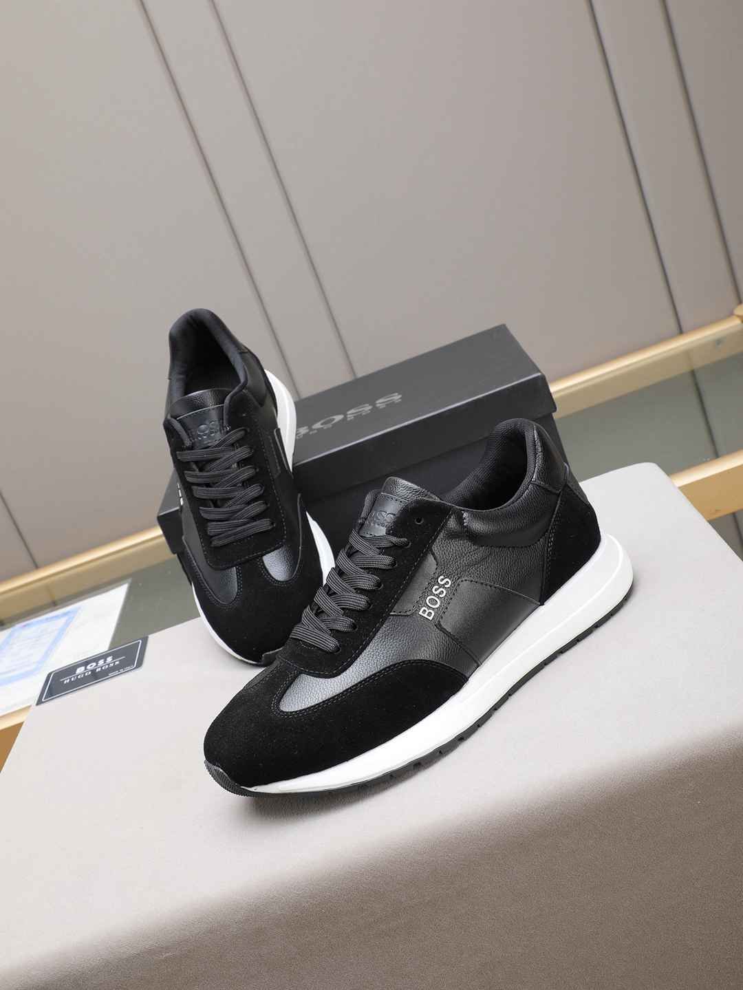 Boss logo Casual Sneakers Colorway 34 1308240-34
