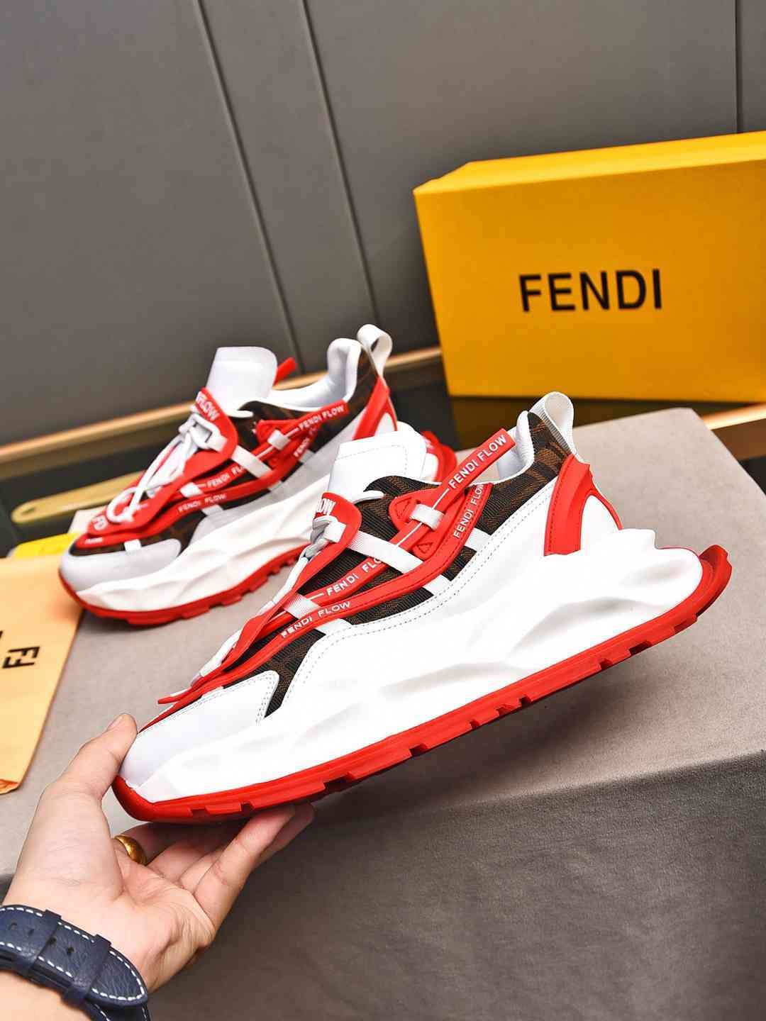 Fendi FD Fend Sneakers Colorway 2 1308310-2