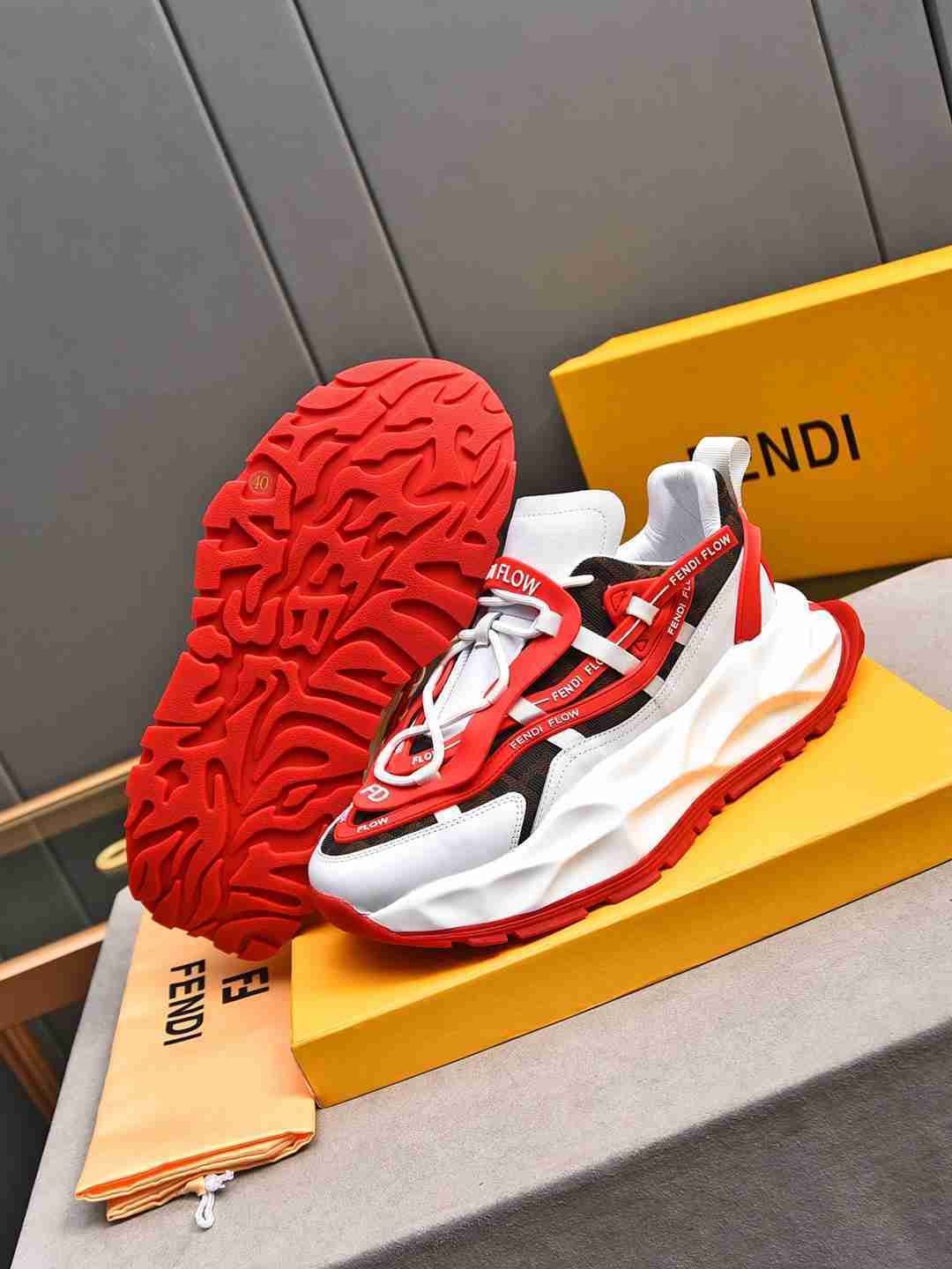 Fendi FD Fend Sneakers Colorway 2 1308310-2