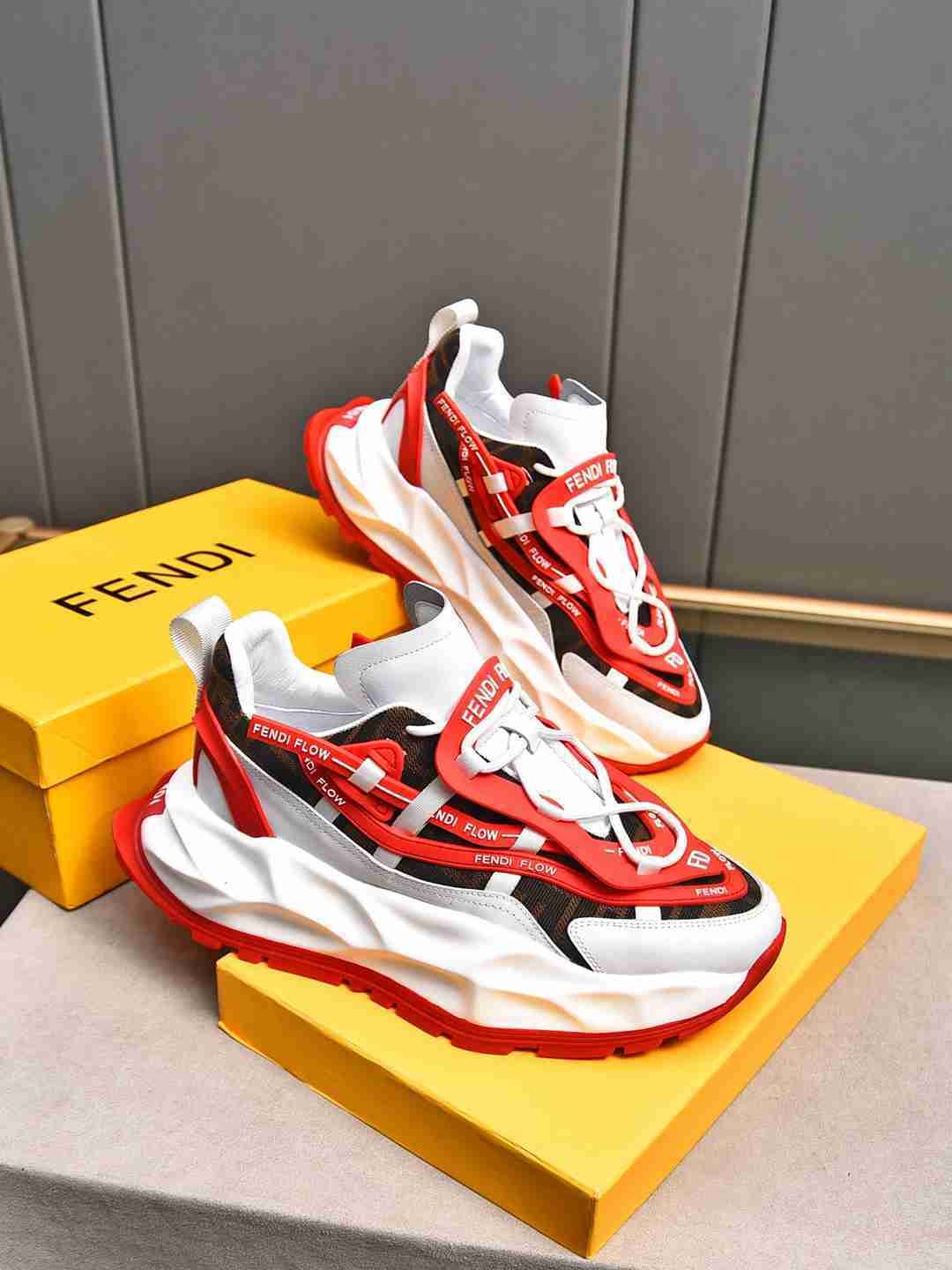 Fendi FD Fend Sneakers Colorway 2 1308310-2