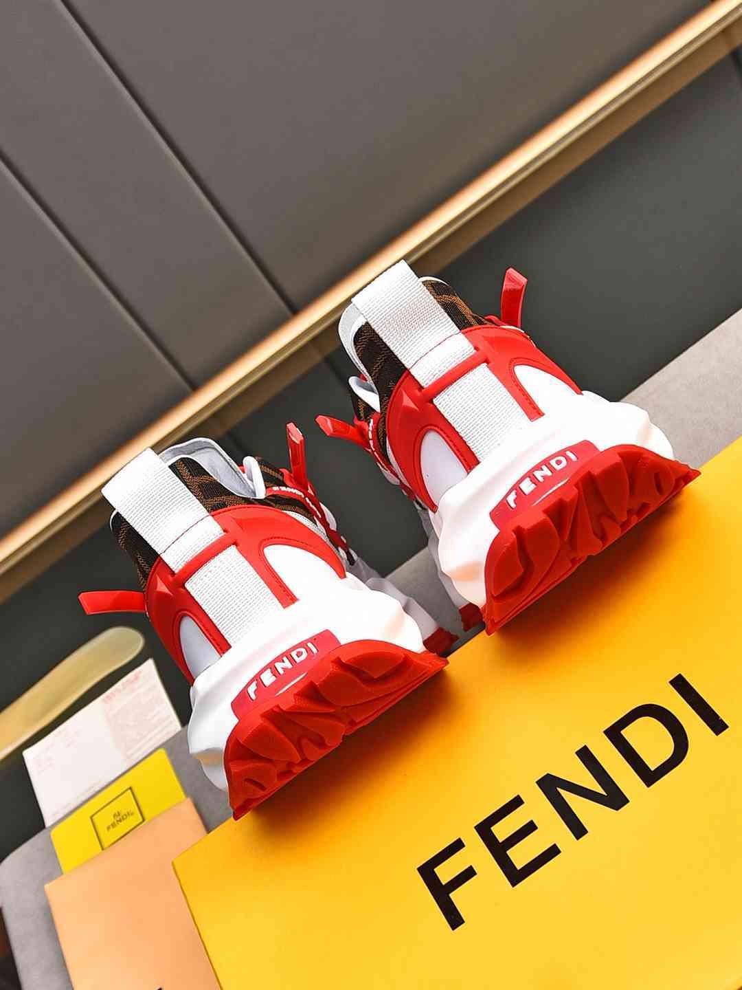 Fendi FD Fend Sneakers Colorway 2 1308310-2
