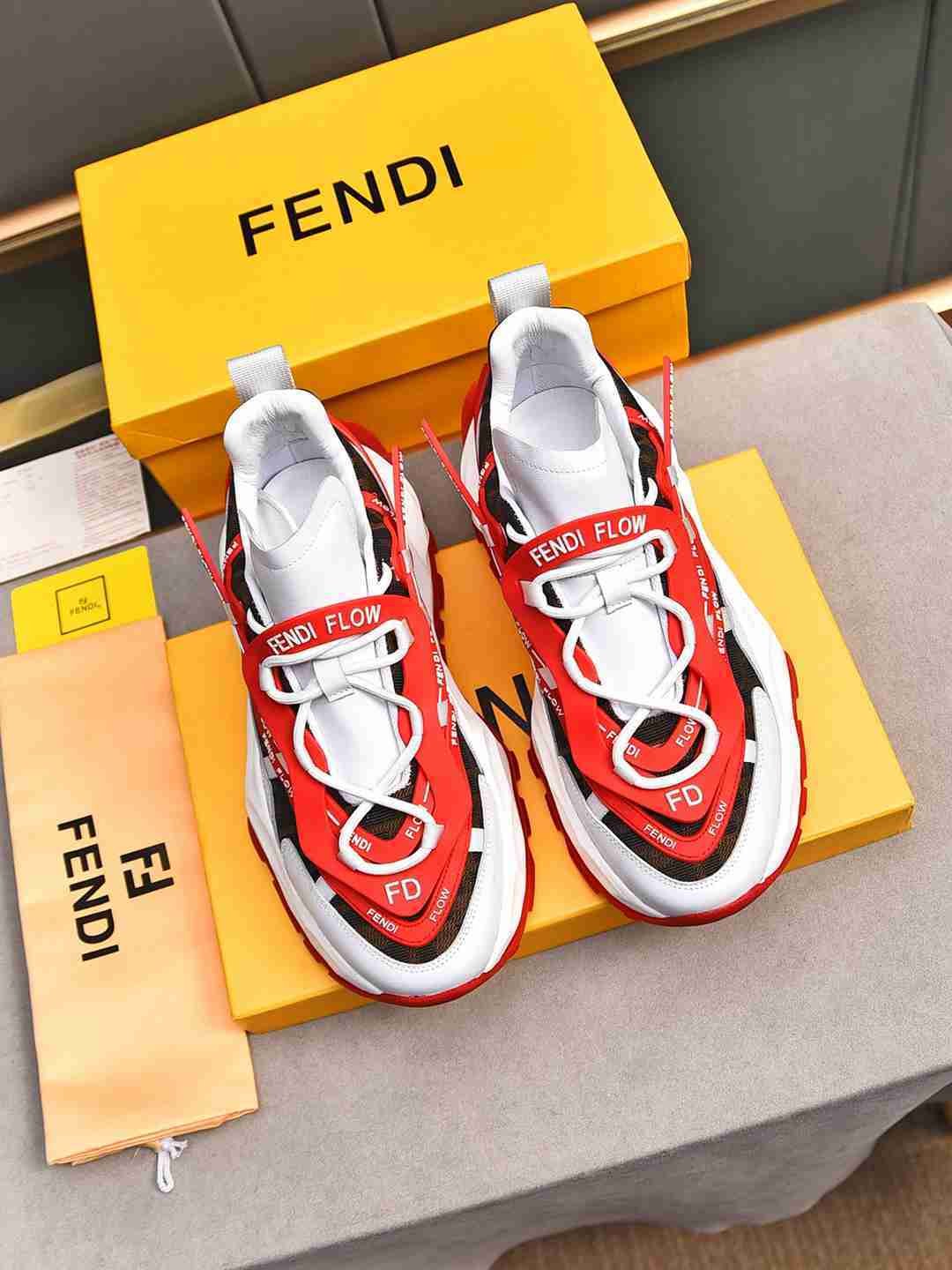 Fendi FD Fend Sneakers Colorway 2 1308310-2