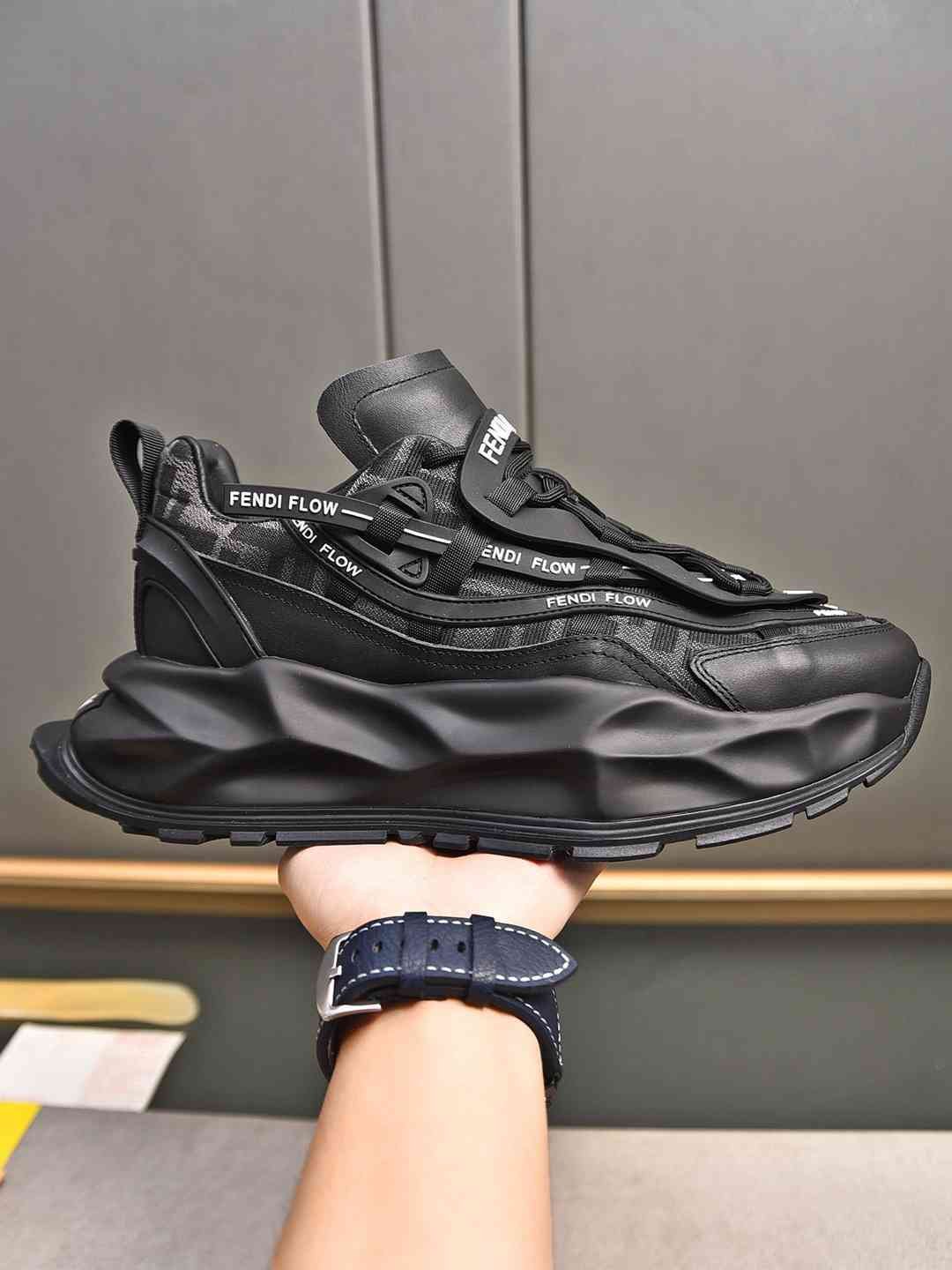 Fendi FD Fend Sneakers Colorway 1 1308310-1