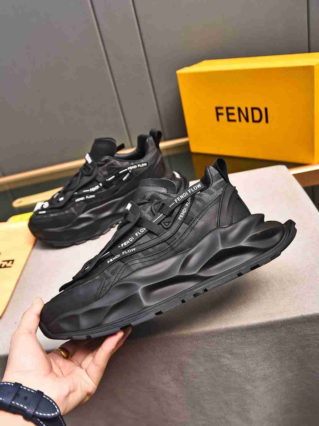 Fendi FD Fend Sneakers Colorway 1 1308310-1