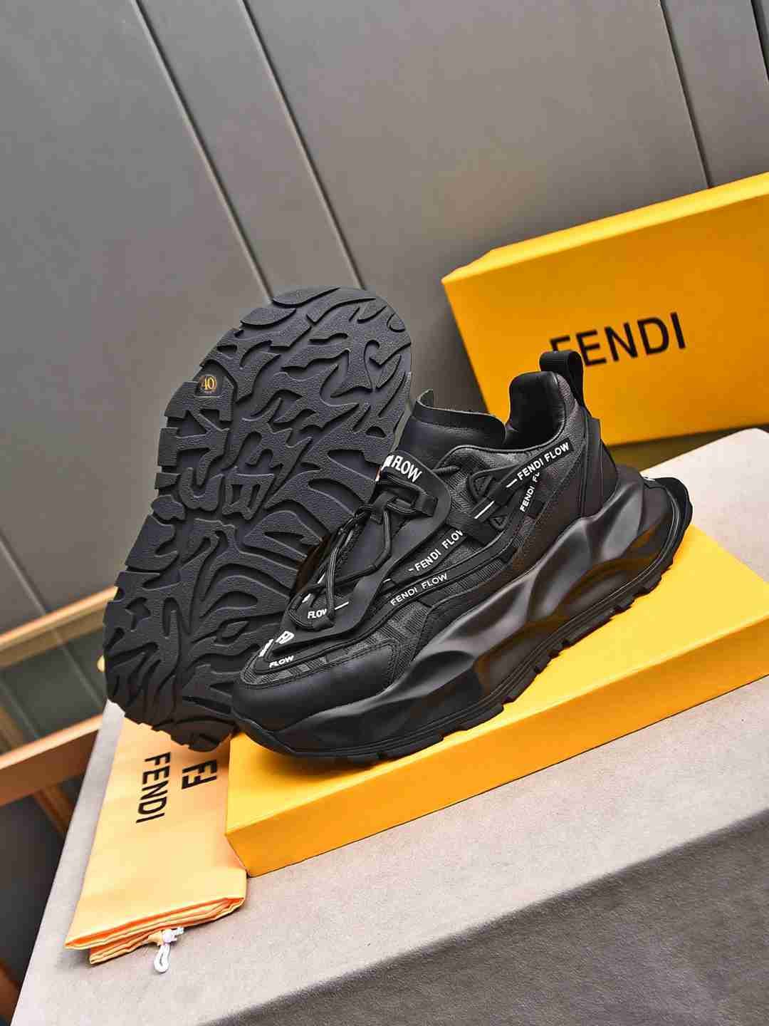 Fendi FD Fend Sneakers Colorway 1 1308310-1