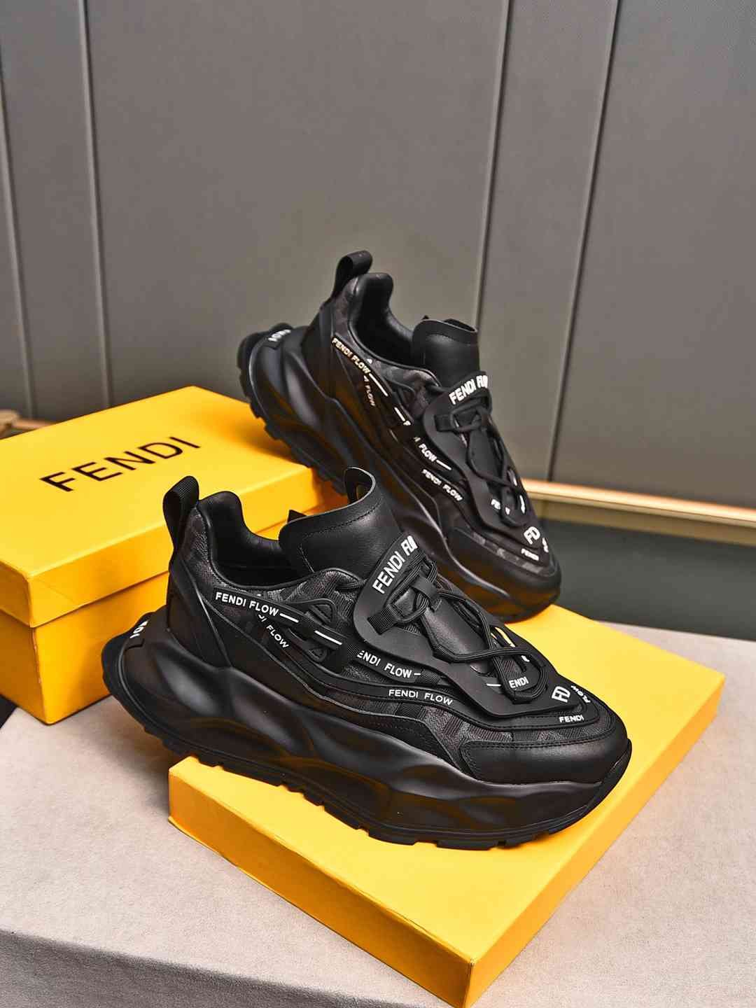 Fendi FD Fend Sneakers Colorway 1 1308310-1