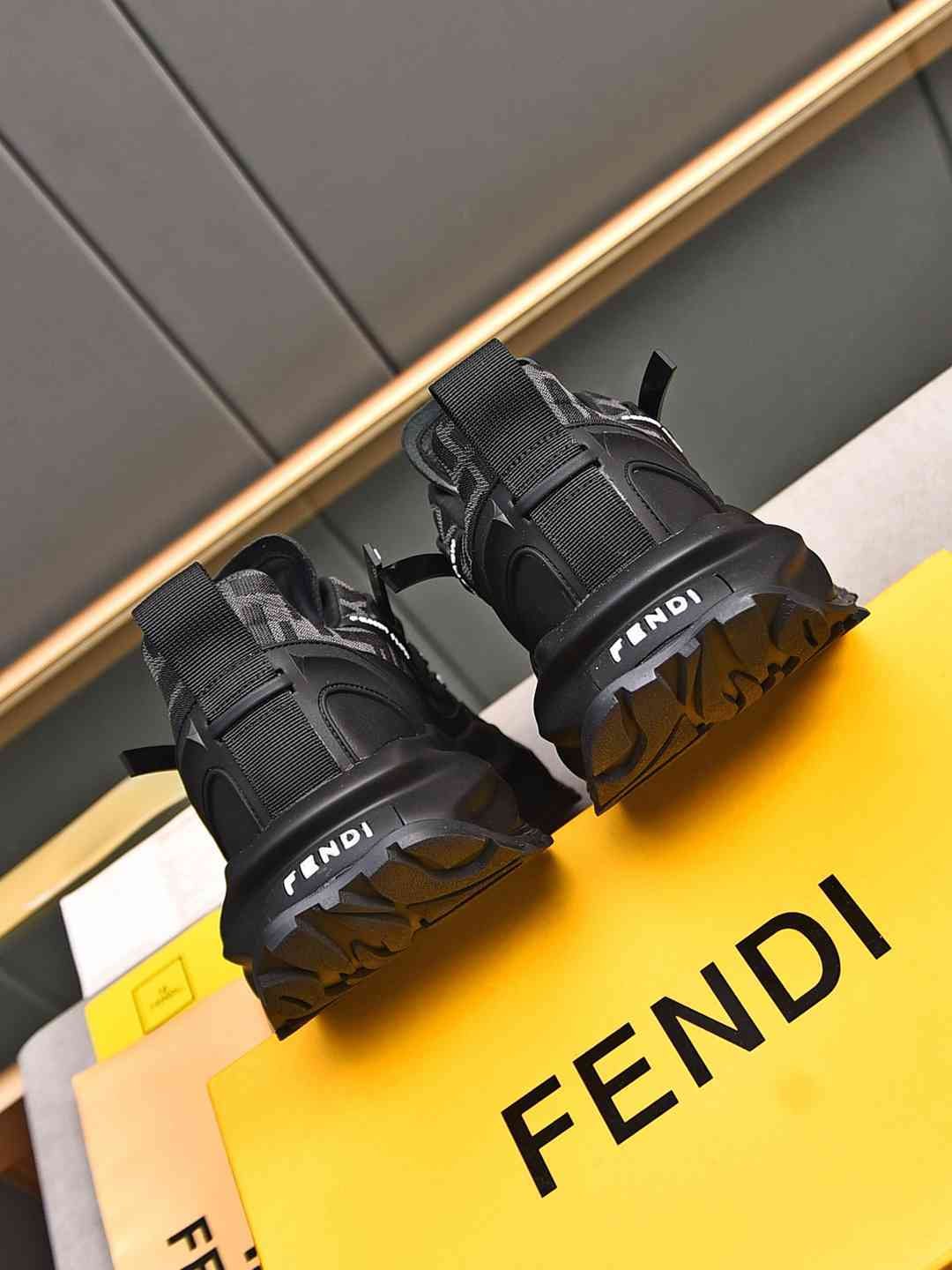 Fendi FD Fend Sneakers Colorway 1 1308310-1