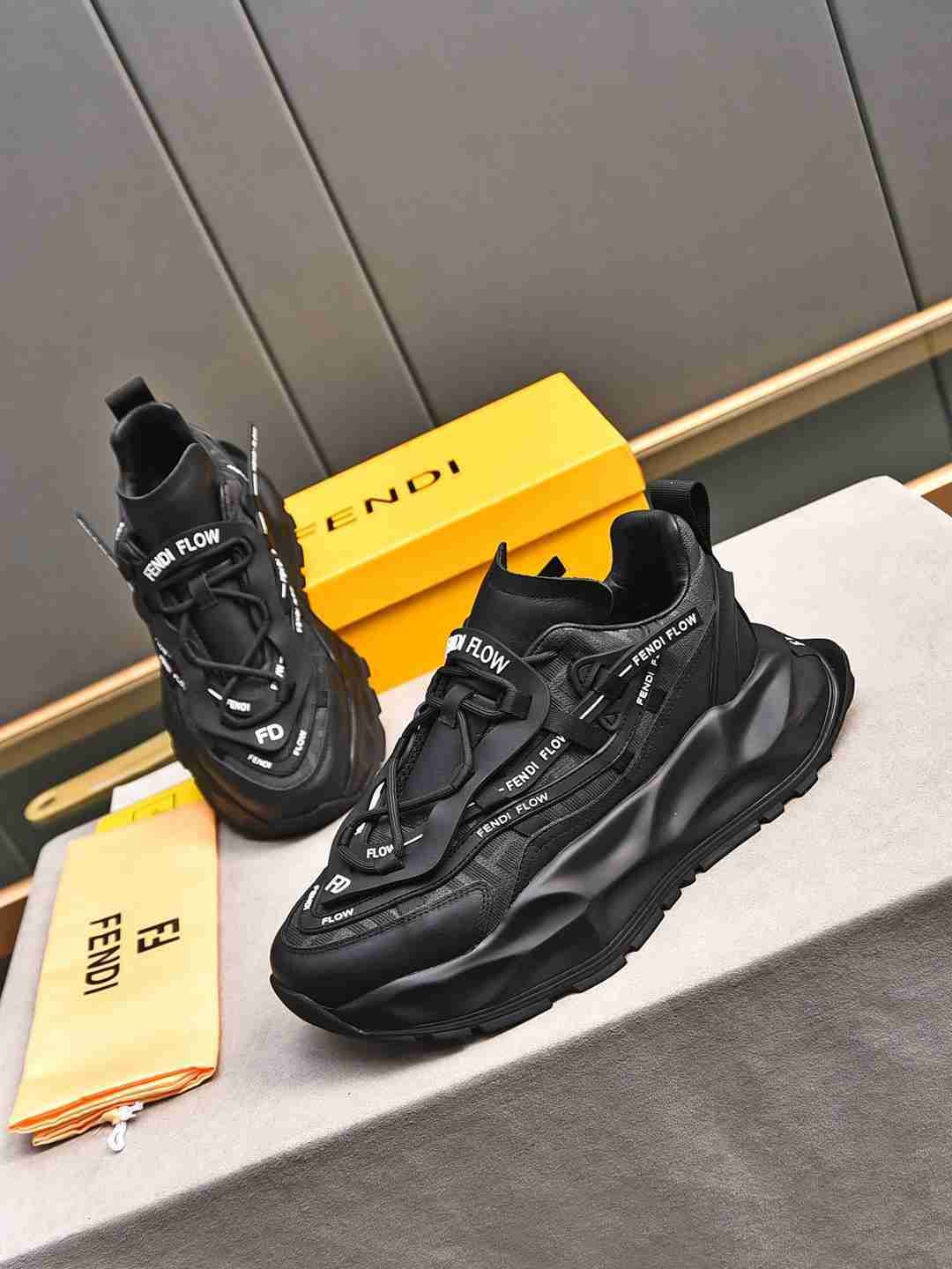 Fendi FD Fend Sneakers Colorway 1 1308310-1