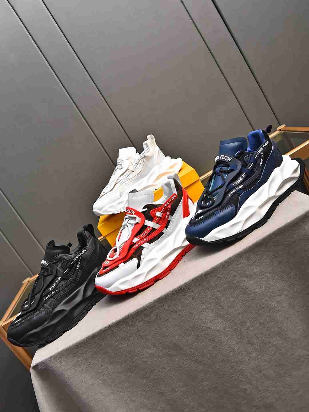 Fendi FD Fend Sneakers Colorway 1 1308310-1