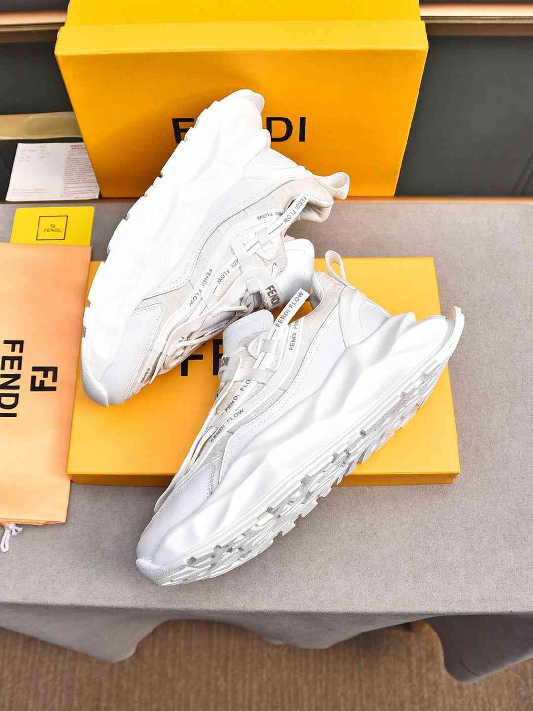 Fendi FD Fend Sneakers 1308310