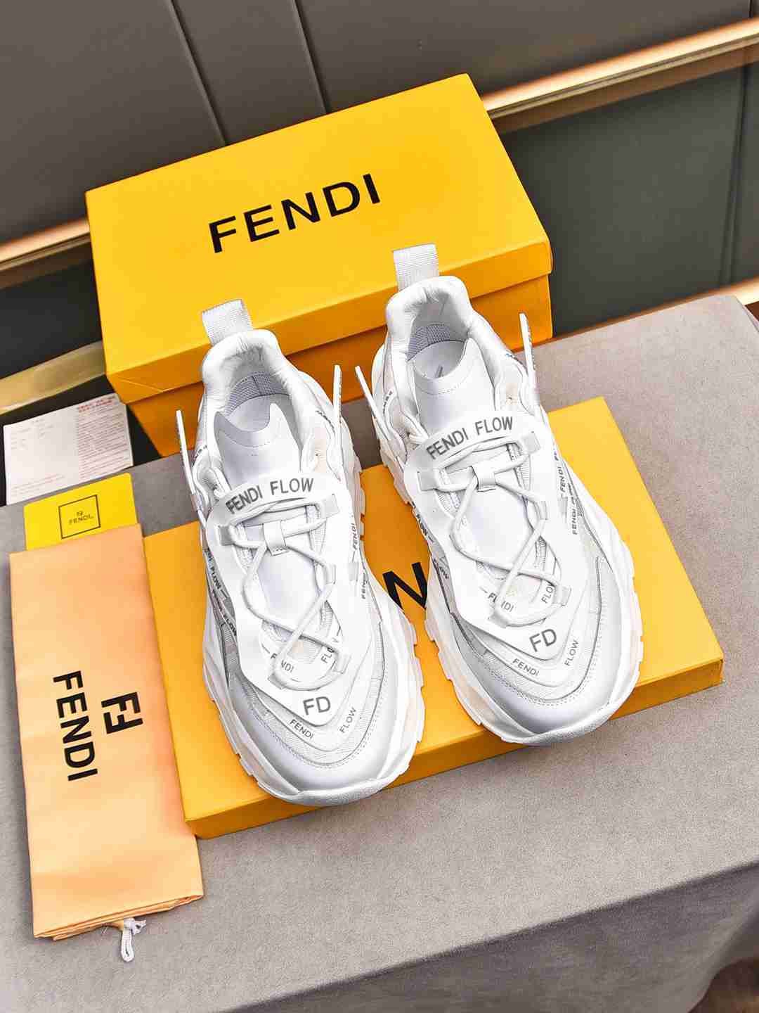 Fendi FD Fend Sneakers 1308310