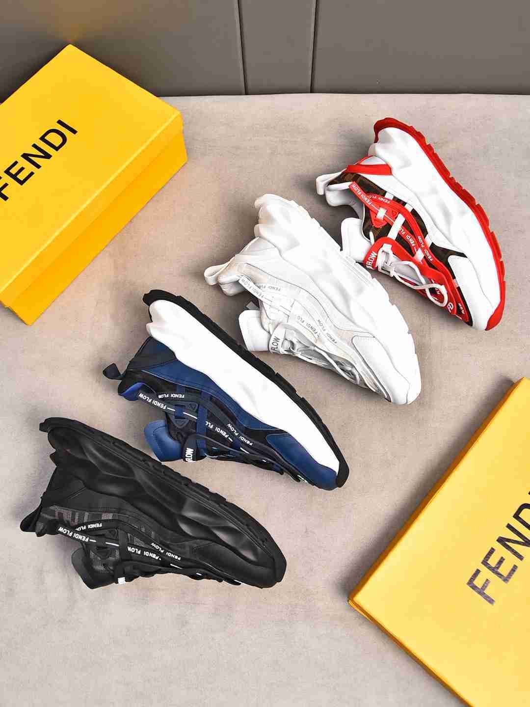 Fendi FD Fend Sneakers 1308310