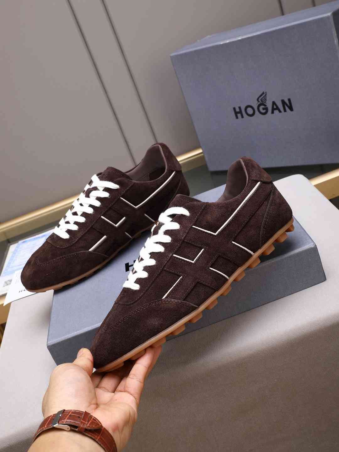 Hogan Calfskin leather Sneakers Colorway 8 1308350-8