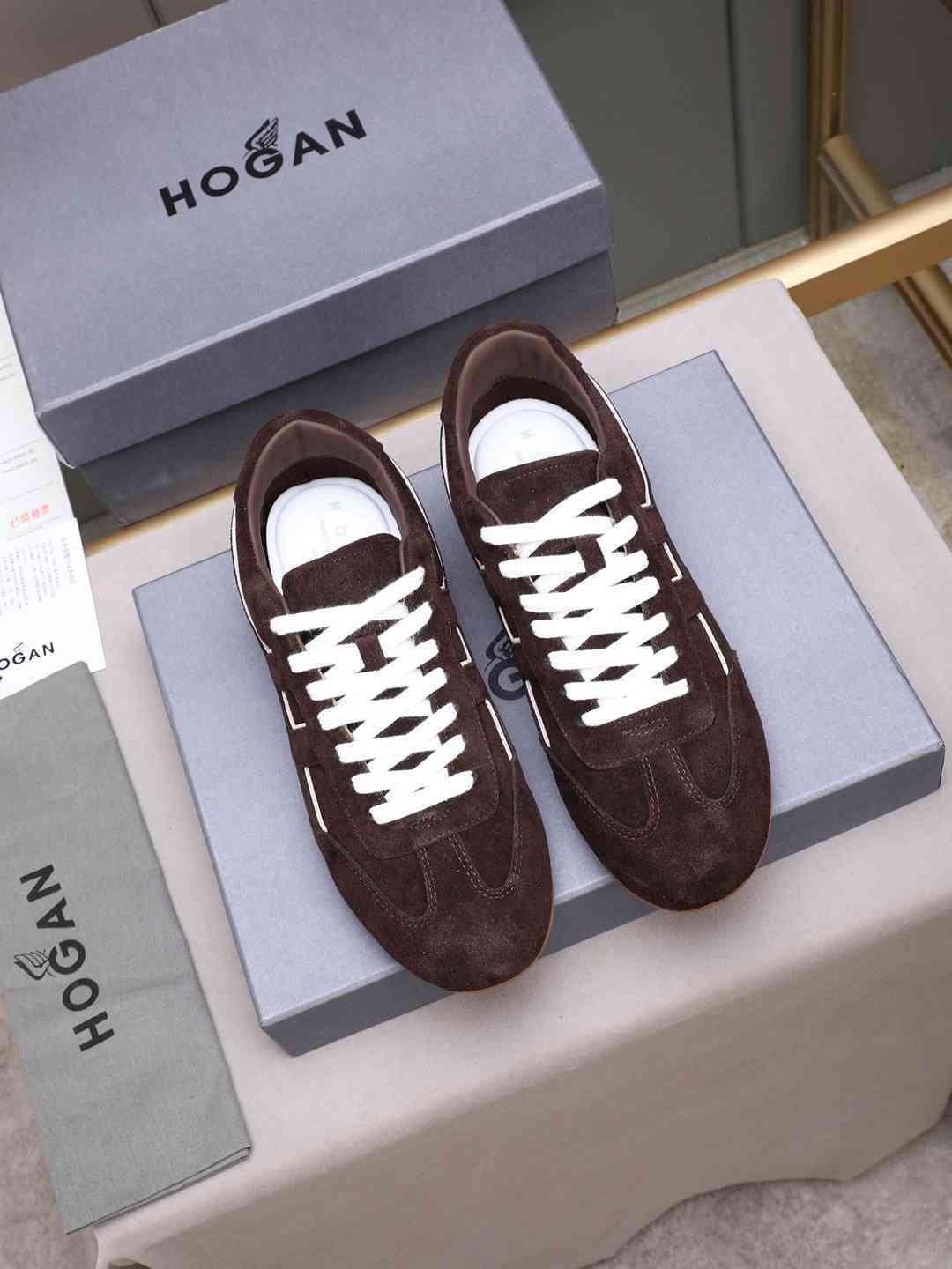 Hogan Calfskin leather Sneakers Colorway 8 1308350-8