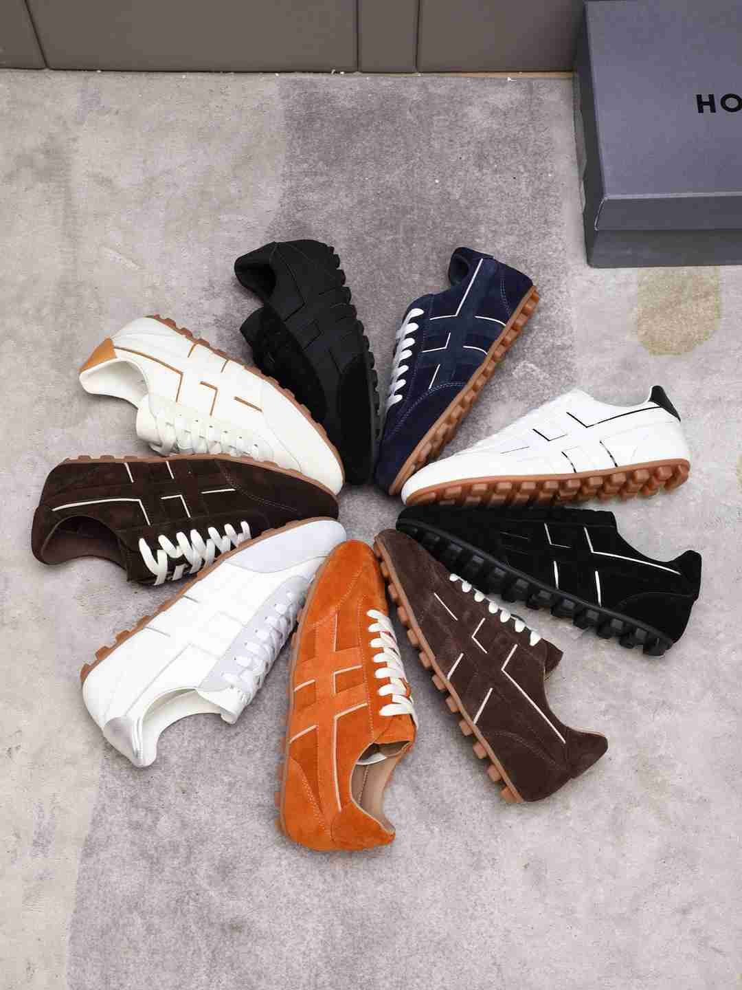 Hogan Calfskin leather Sneakers Colorway 8 1308350-8