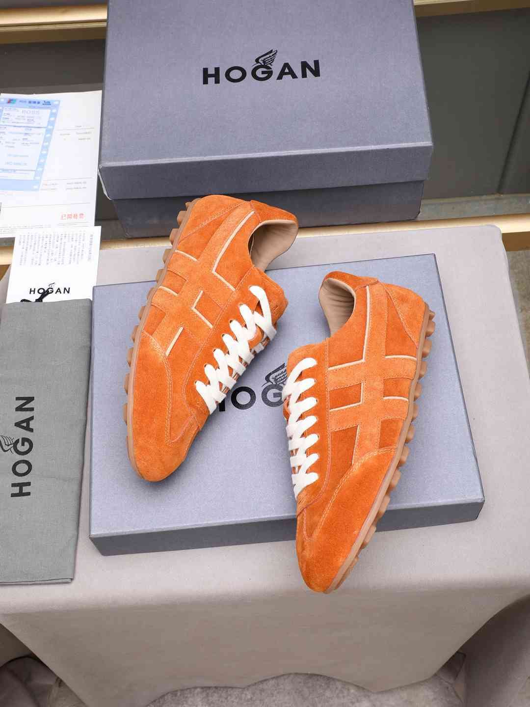 Hogan Calfskin leather Sneakers Colorway 7 1308350-7