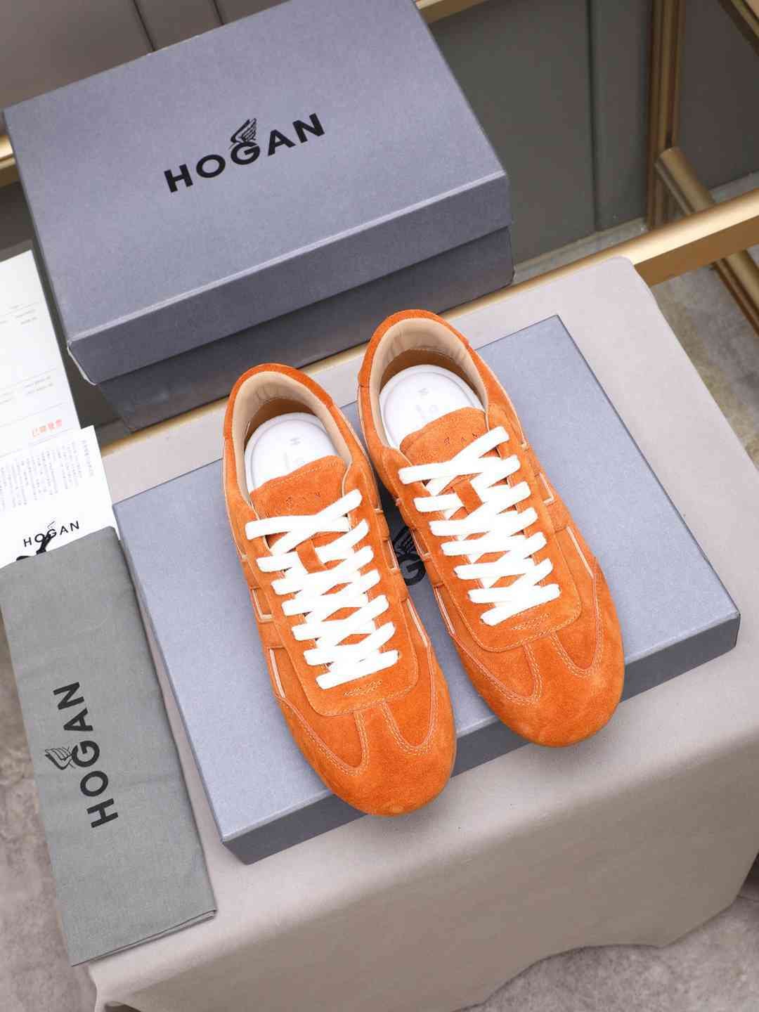 Hogan Calfskin leather Sneakers Colorway 7 1308350-7