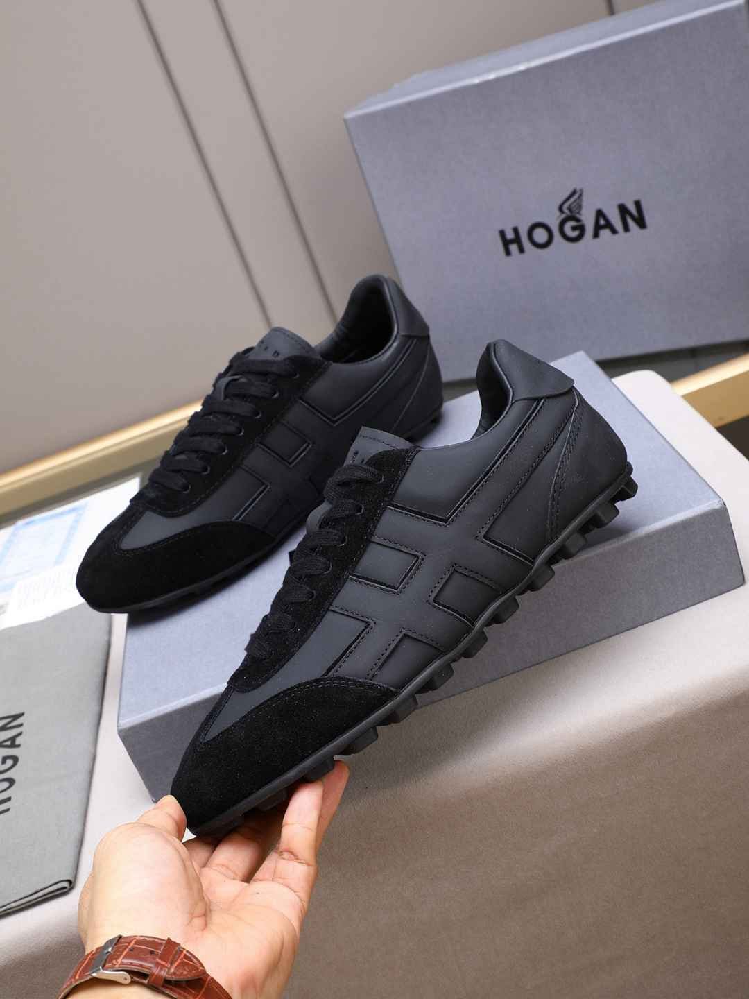 Hogan Calfskin leather Sneakers Colorway 6 1308350-6