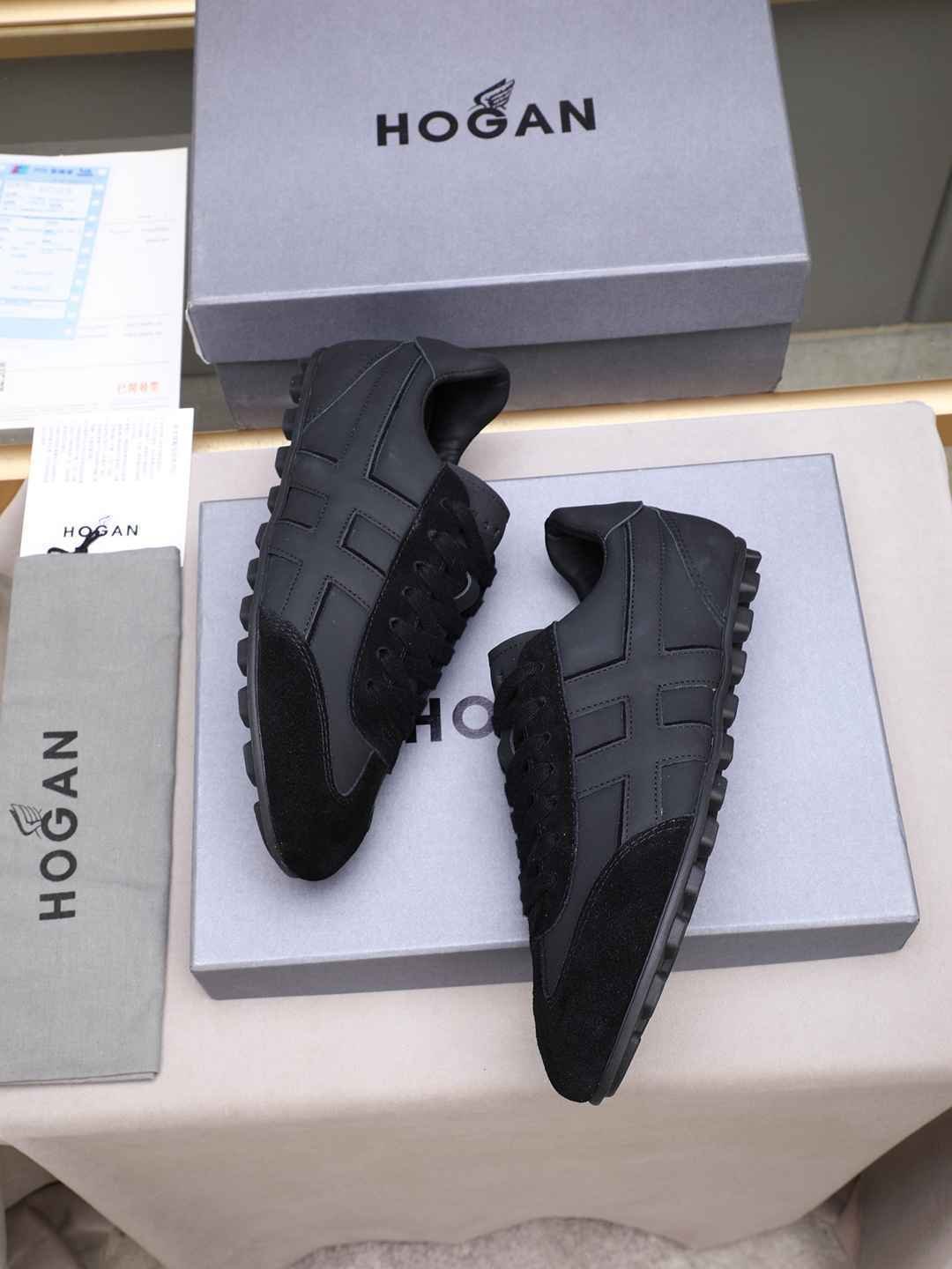 Hogan Calfskin leather Sneakers Colorway 6 1308350-6