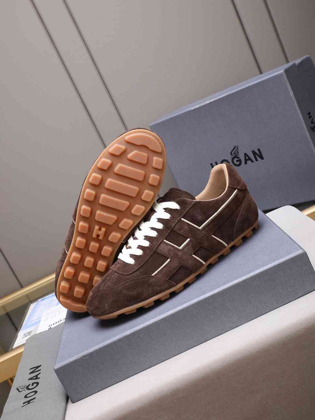 Hogan Calfskin leather Sneakers Colorway 5 1308350-5