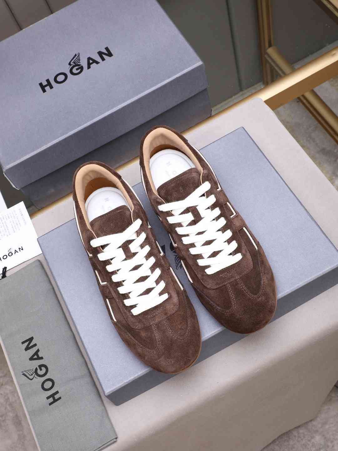 Hogan Calfskin leather Sneakers Colorway 5 1308350-5