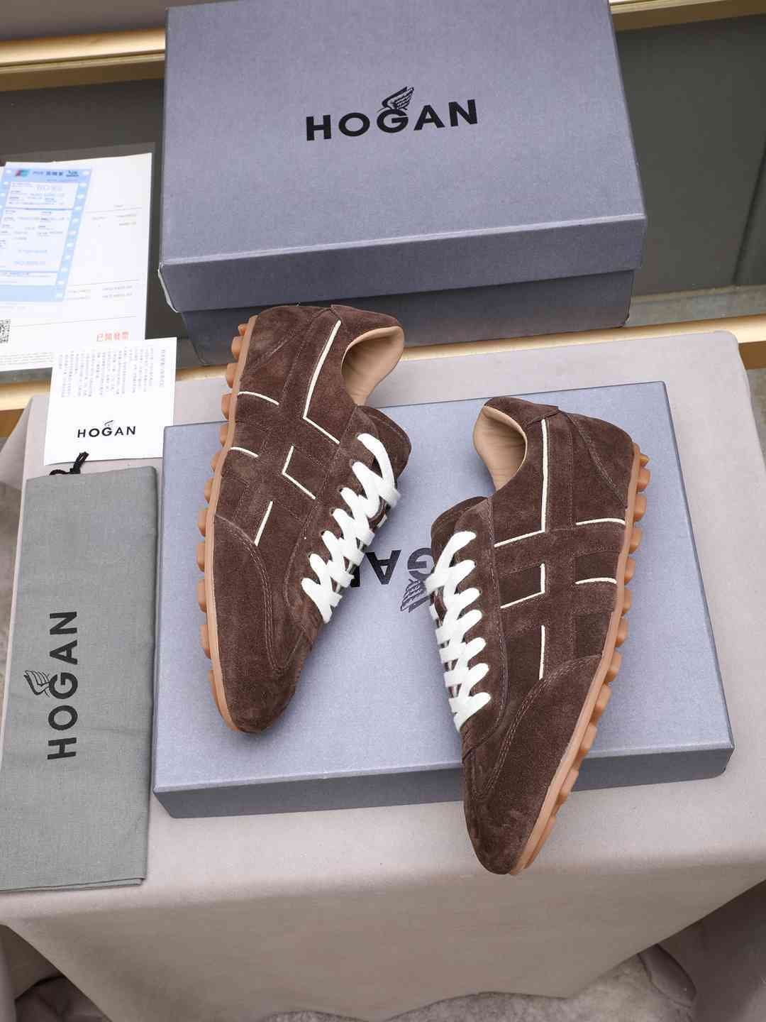 Hogan Calfskin leather Sneakers Colorway 5 1308350-5