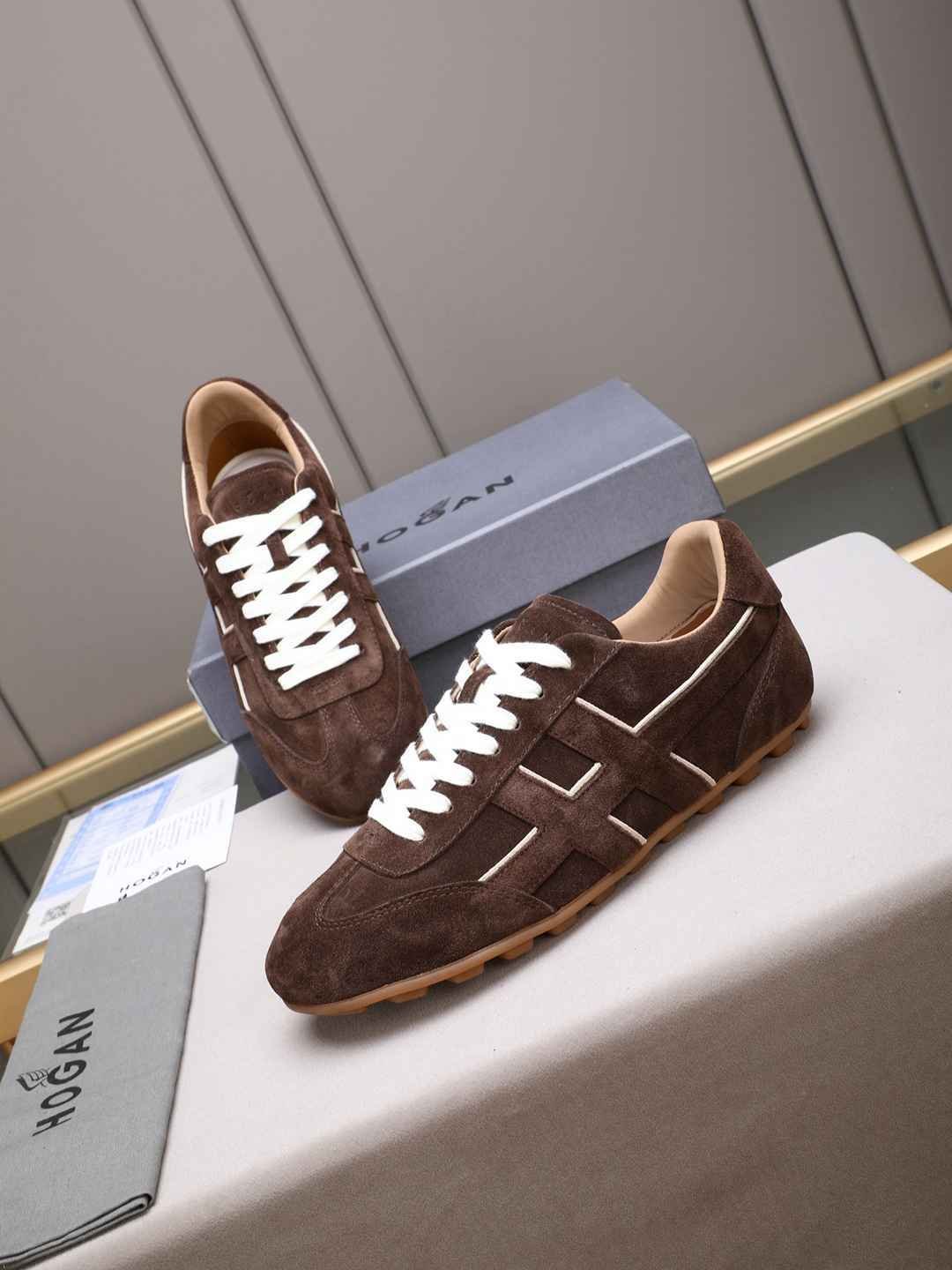 Hogan Calfskin leather Sneakers Colorway 5 1308350-5